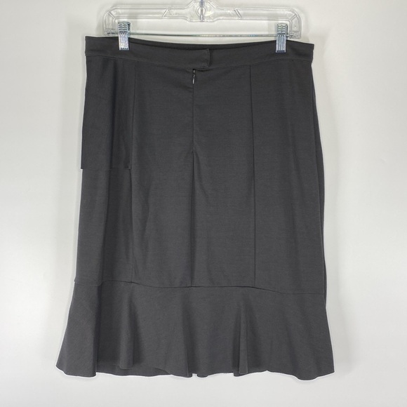 Garnett Hill Asymmetrical Layered Lagenlook Career Pencil Skirt Size Medium - Picture 2 of 6